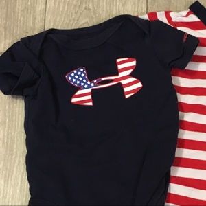 Under Armour onesie